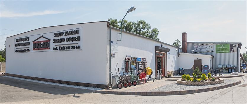 przyjazna Budowlane składy, Marek Kaszuwara Skład Budowlany, Lutynia